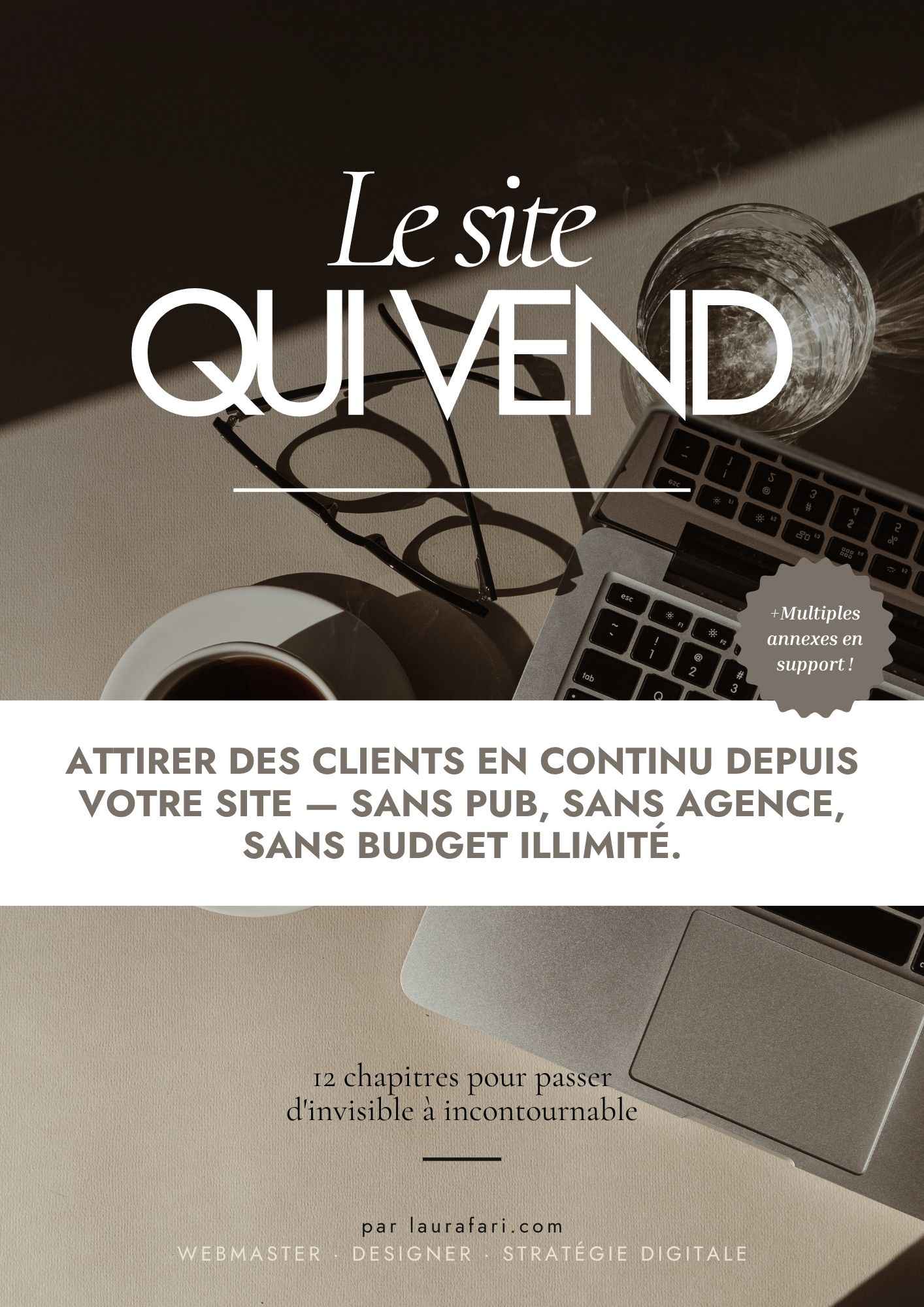 «&nbsp;Le Site Qui Vend&nbsp;» — Guide SEO par Laura Fari